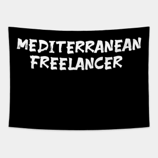 Mediterranean Freelancer Tapestry