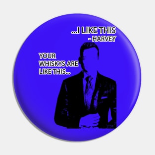 HARVEY SPECTER PHILOSOPHY Pin