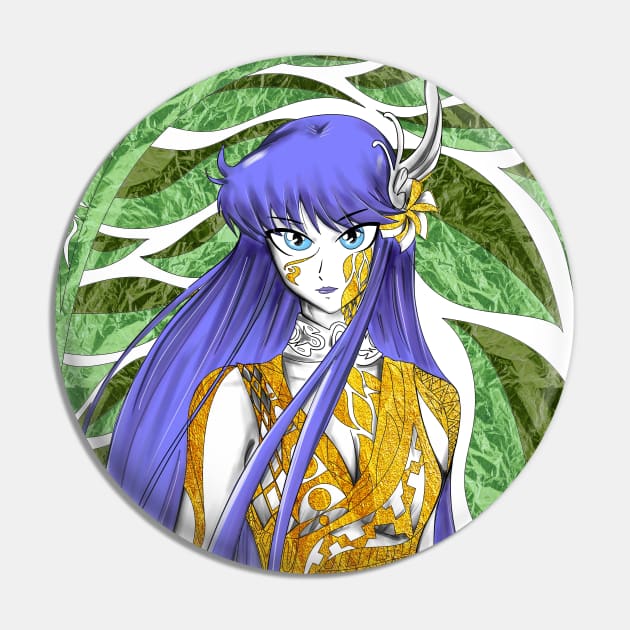 Saori kido, the athena goddess in saint seiya art Pin by jorge_lebeau