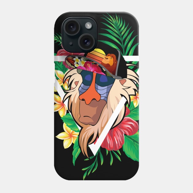Rafiki Vibes 2 Phone Case by theofficialdb