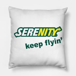 Serenity Keep Flyin' Pillow