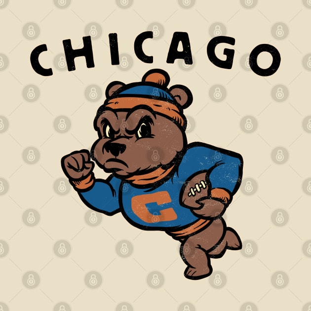 Vintage Bears Mascot by harebrained