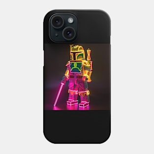 Galactic Hunter's Helmet 6 - Boba Fett Style Phone Case