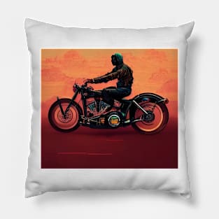 V Twin Engine Pillow