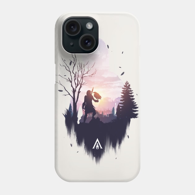 Eagle Bearer Phone Case by whydesign