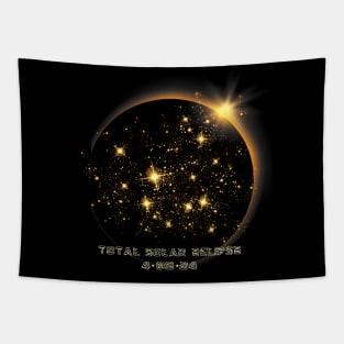 Total Solar Eclipse 2024 Tapestry