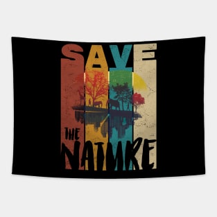 Save The NAture Tapestry