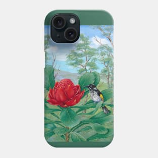 Waratah Waiting Phone Case