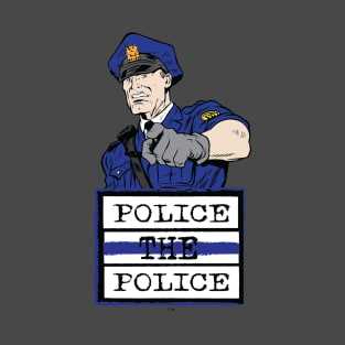 Police The police T-Shirt