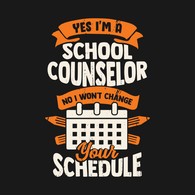 Guidance School Counselor Gift by Dolde08