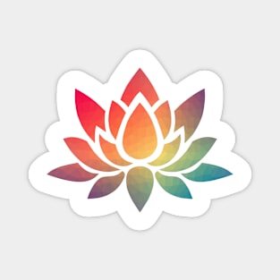 Lotus Flower Magnet