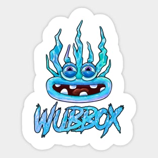 my singing monsters wubbox Sticker for Sale by ONLyFANs1