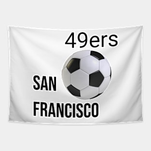 49ers Tapestry