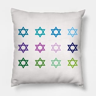 Jewish Stars Pillow