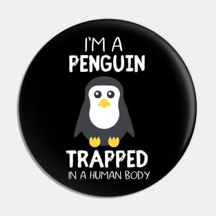 Peguin Design Pin