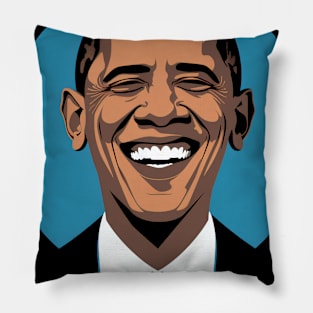 Obama - #0001 Pillow