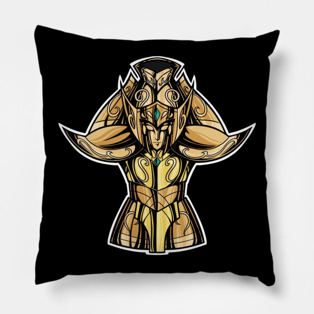 Aquarius Cloth Pillow by KyodanJr