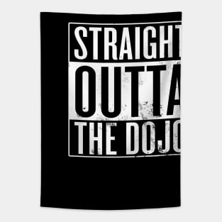 Straight Outta The Dojo Tapestry