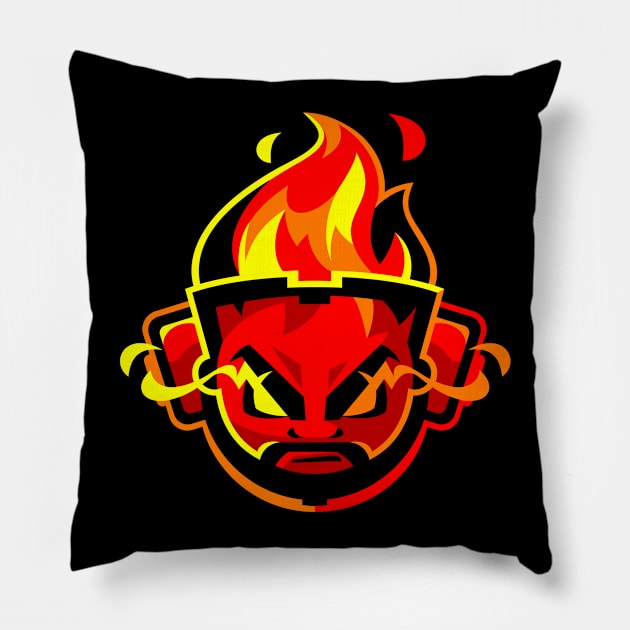 Phaze Pyre Logo Pillow by PhazePyre