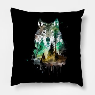 Ethereal Wilderness Pillow