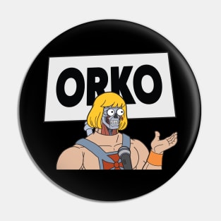 Heman They Live Parody Pin