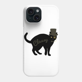 Classy Cat Phone Case