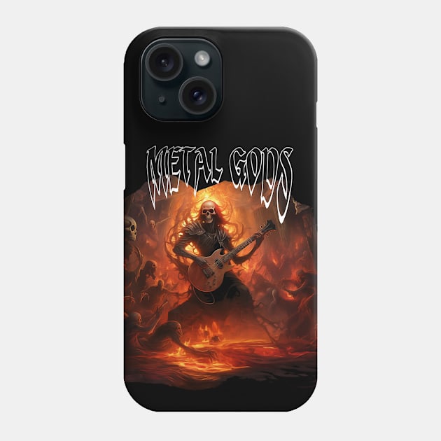 Metal Phone Case by MckinleyArt