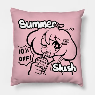 Summer Slush Pillow