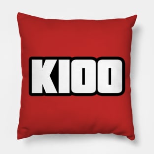 K100 logo Pillow