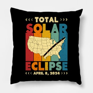 Solar Eclipse Pillow