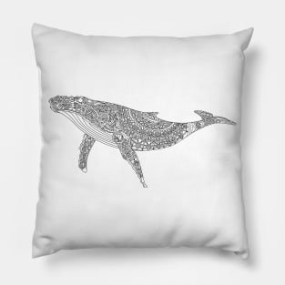 Whale Pillow