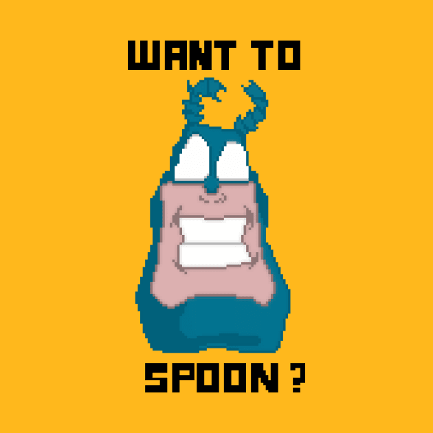 Want to Spoon ? by ShatteredPixels