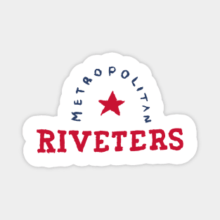 Metropolitan Riveteeeers 06 Magnet