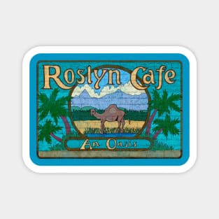 Roslyn Cafe Northern Exposure Worn Magnet