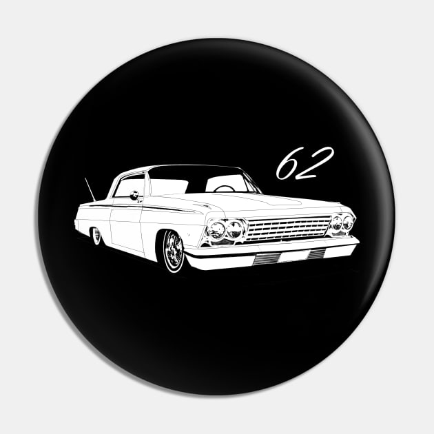 62 Impala Pin by ThornyroseShop
