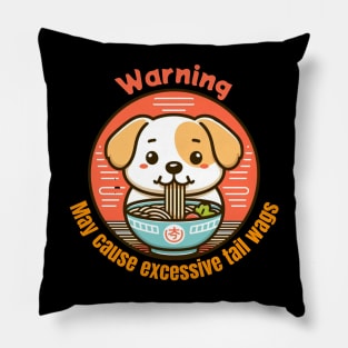 Ramen life poodle otaku life Pillow