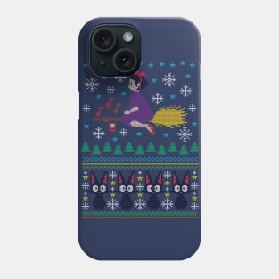 Little Witch's Night Flight Phone Case