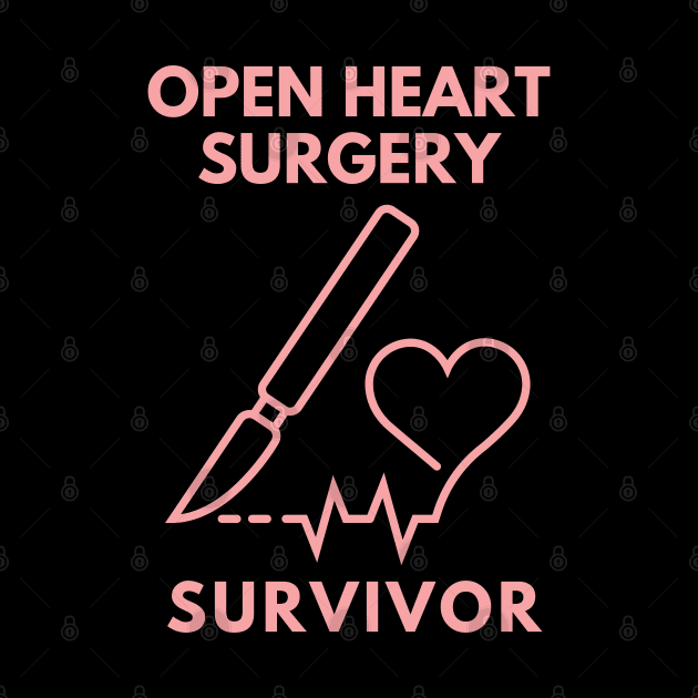 Open Heart Surgery Survivor by MtWoodson