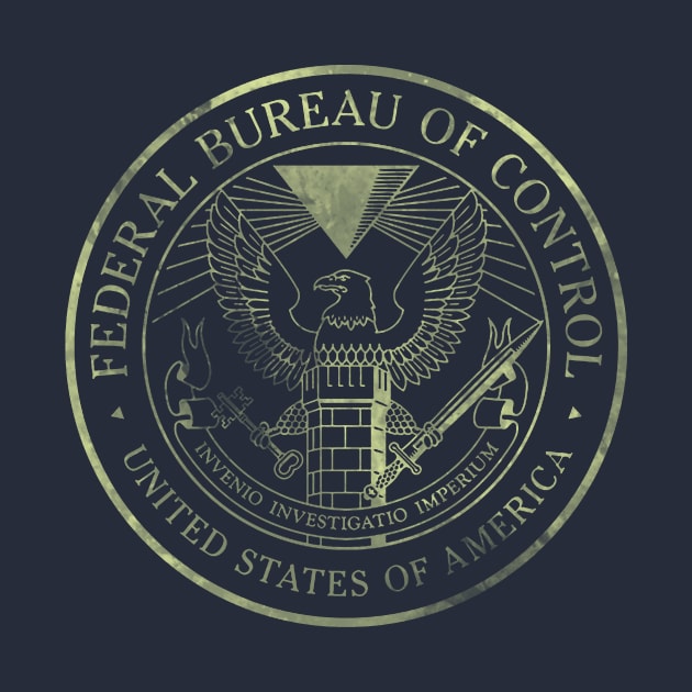 Federal Bureau of Control by Manoss