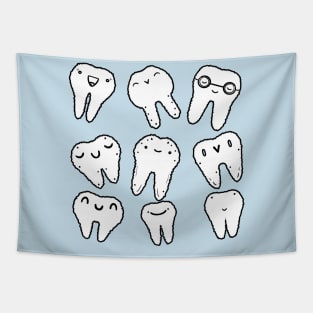 Molar Row Tapestry