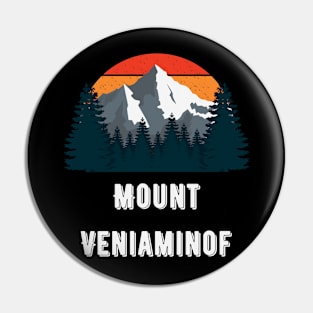 Mount Veniaminof Pin