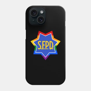 San Francisco Police Department Pride Logo Phone Case
