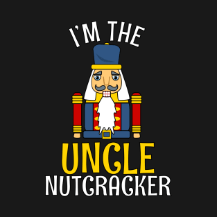 UNCLE Nutcracker Matching Family Christmas T-Shirt