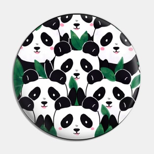 Cute Pandas Pin