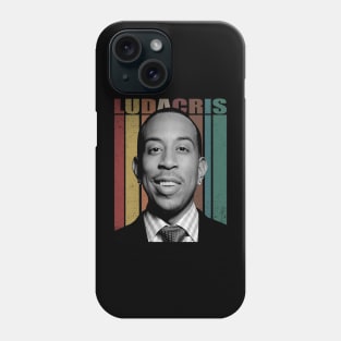 Roll Out in Style Ludacriss Singer T-Shirts – Unleash Your Swagger with Every Step Phone Case