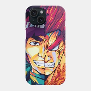 might guy pop art Phone Case