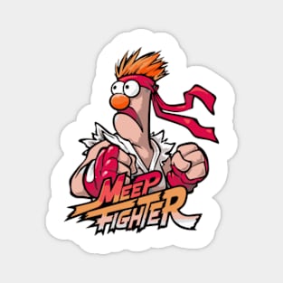 meep fighter Magnet