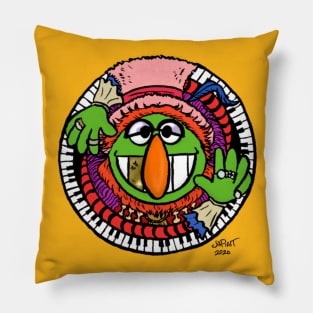 Dr. Teeth Pillow