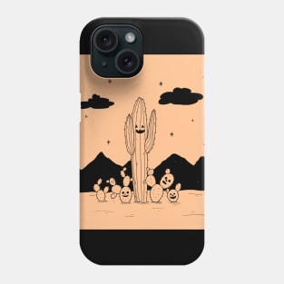 Desert Cacti Phone Case