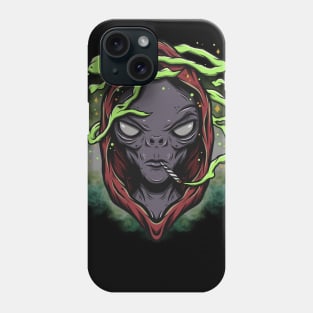 SPACE SMOKING Phone Case